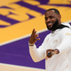 Bring it on, Bron.